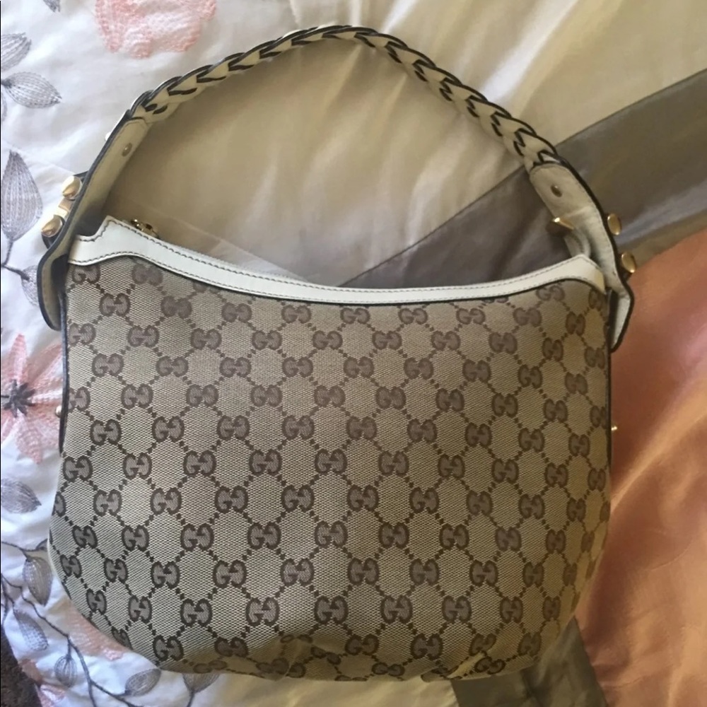 Gucci hobo bag